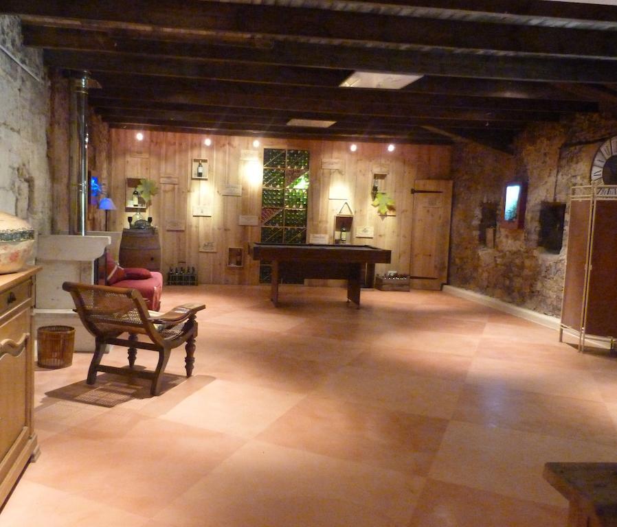 Domaine Des Deux Cedres Bed & Breakfast Gauriac Bagian luar foto