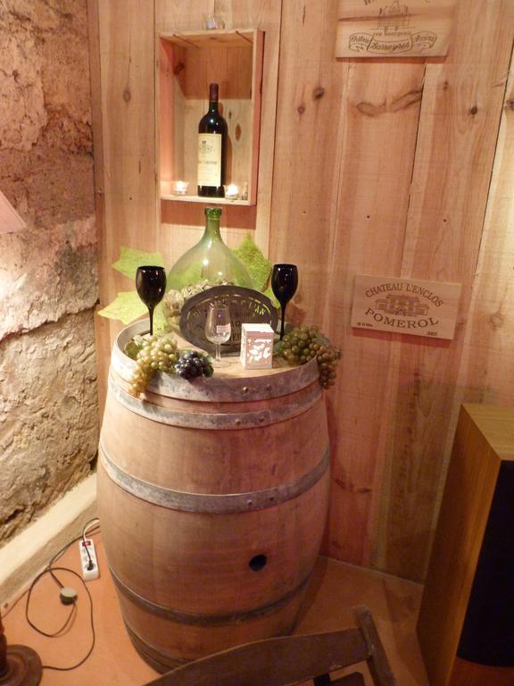 Domaine Des Deux Cedres Bed & Breakfast Gauriac Bagian luar foto